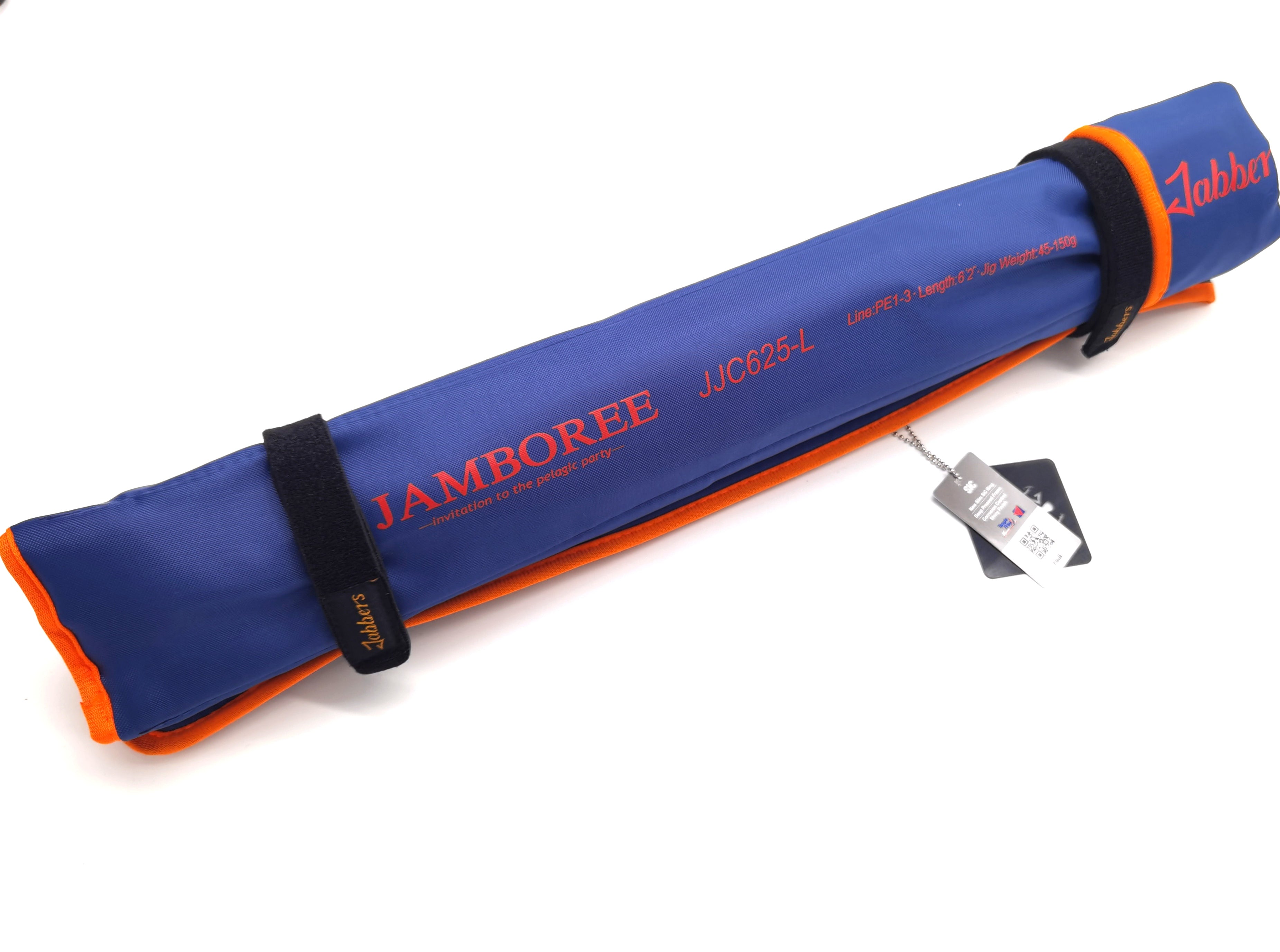 Jabbers Jamboree V 5pc Jigging Rod PE1-3 (Overhead)