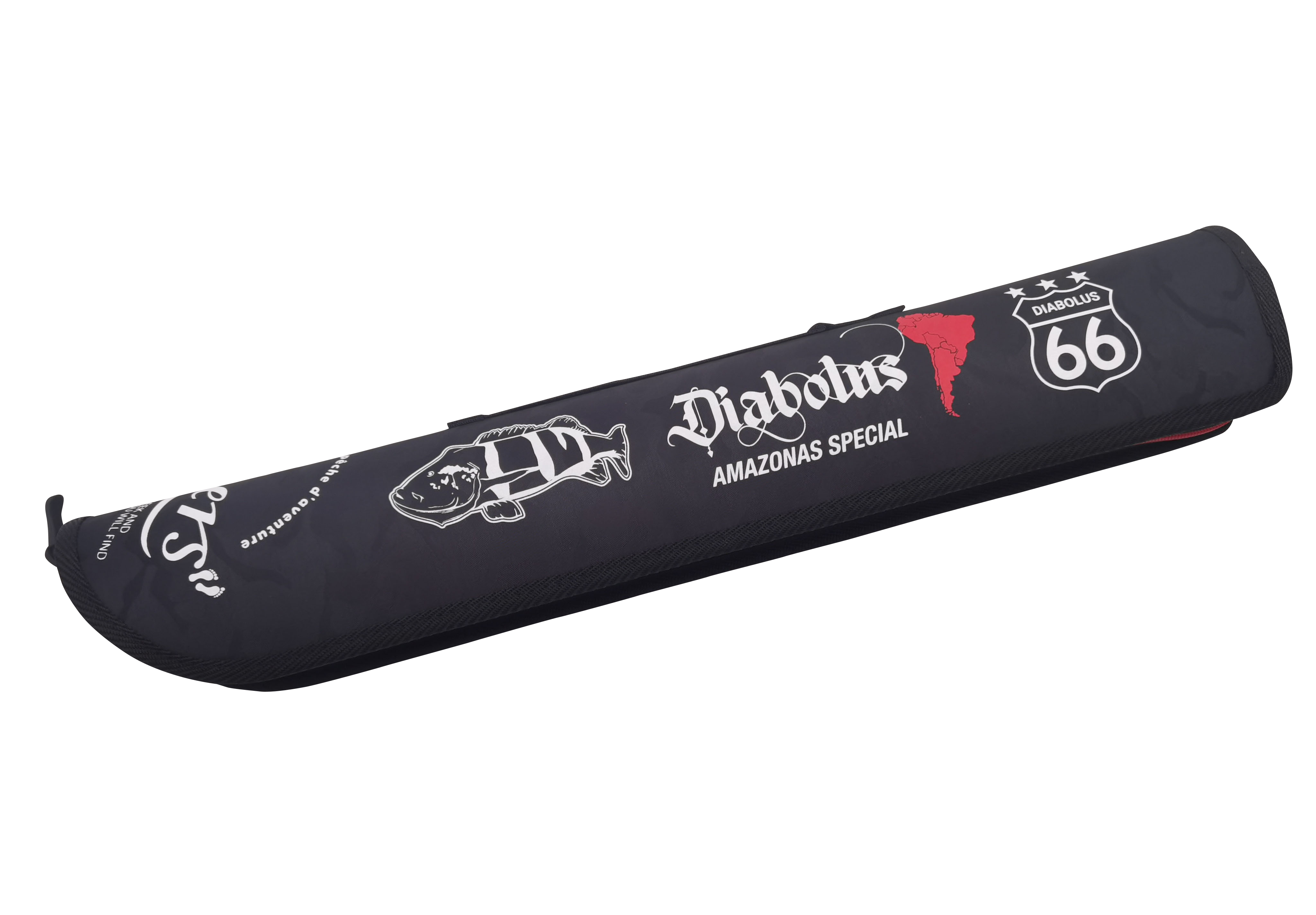 Jabbers Diabolus 66 Amazonas Travel Rod