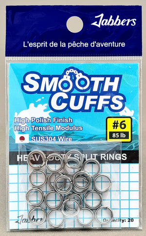 Smooth Cuffs Split Rings
