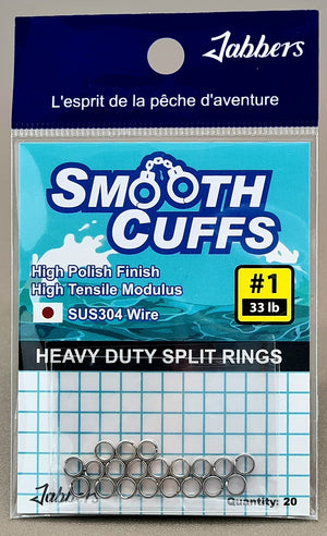 Smooth Cuffs Split Rings