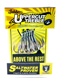 Jabbers Uppercut treble hooks