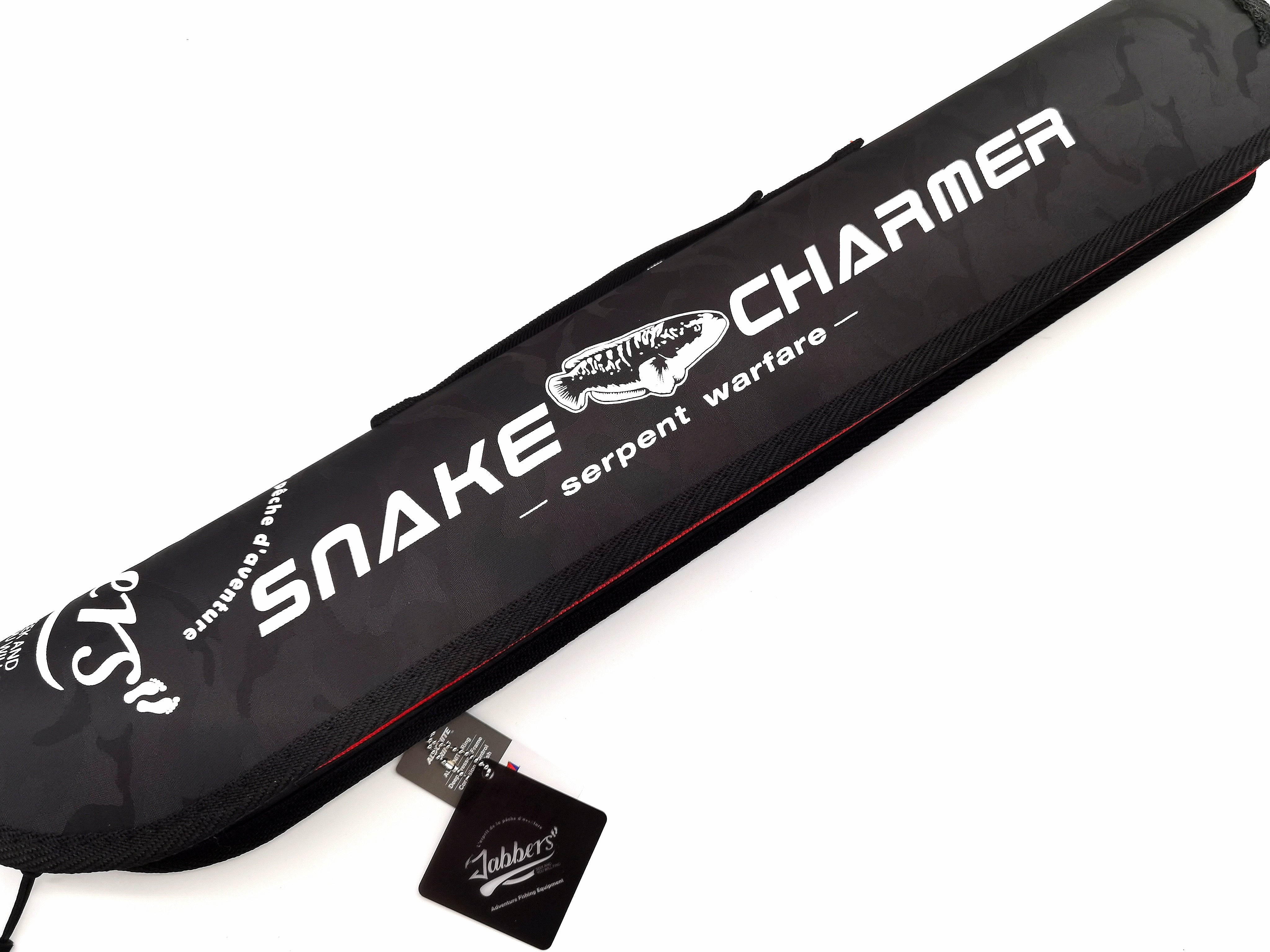 Jabbers Snake Charmer SCC725HDT Double Tap 5pc Travel Rod