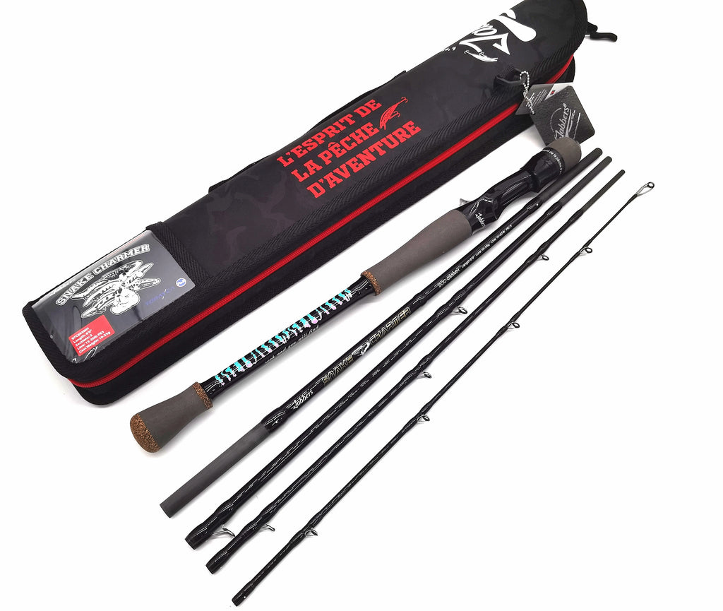 Jabbers Snake Charmer SCC695MH 5pc Travel Rod