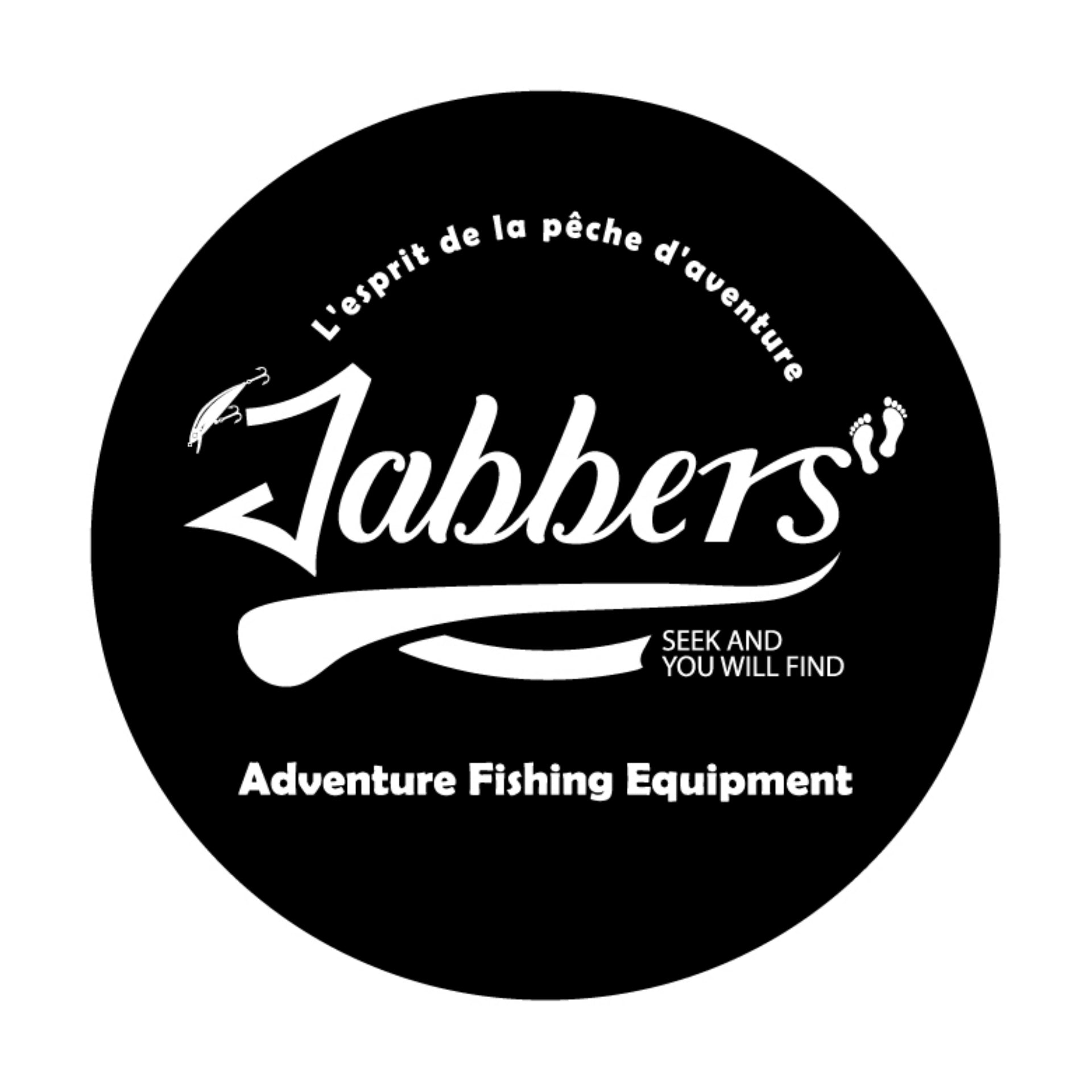 Jabbers Original Brand Decal (Black)