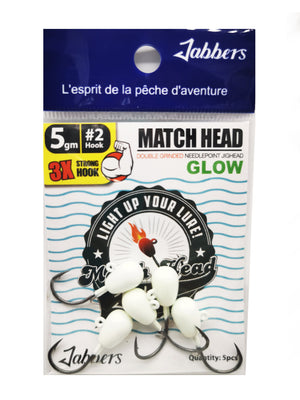 Jabbers Match Head glow