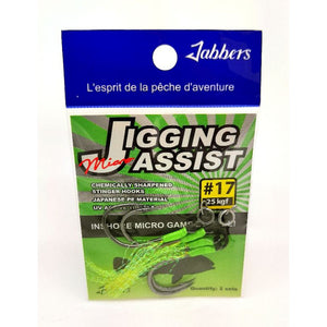 Jabbers Micro Jigging Assist Hooks