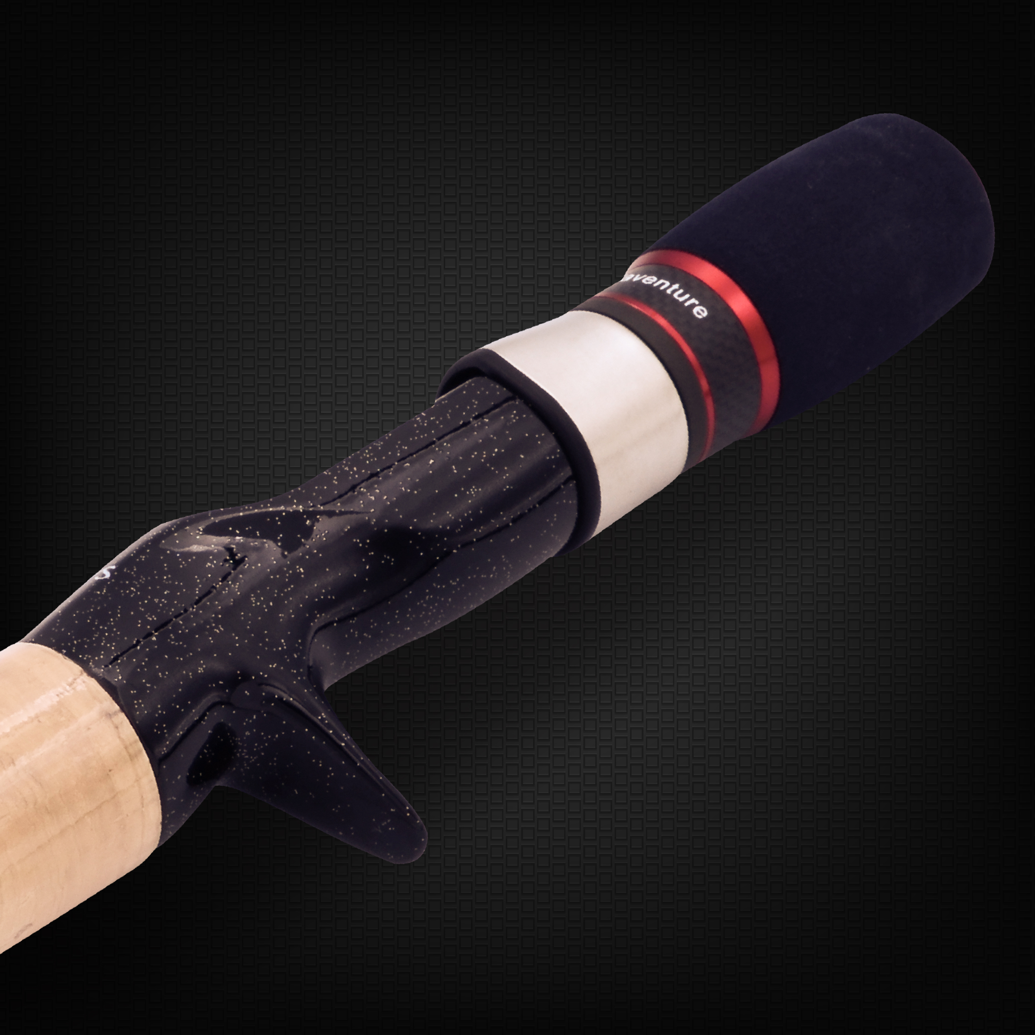 Jabbers Beast Flogger 5pc Travel Rod BFC725H (Baitcast) - Image 2