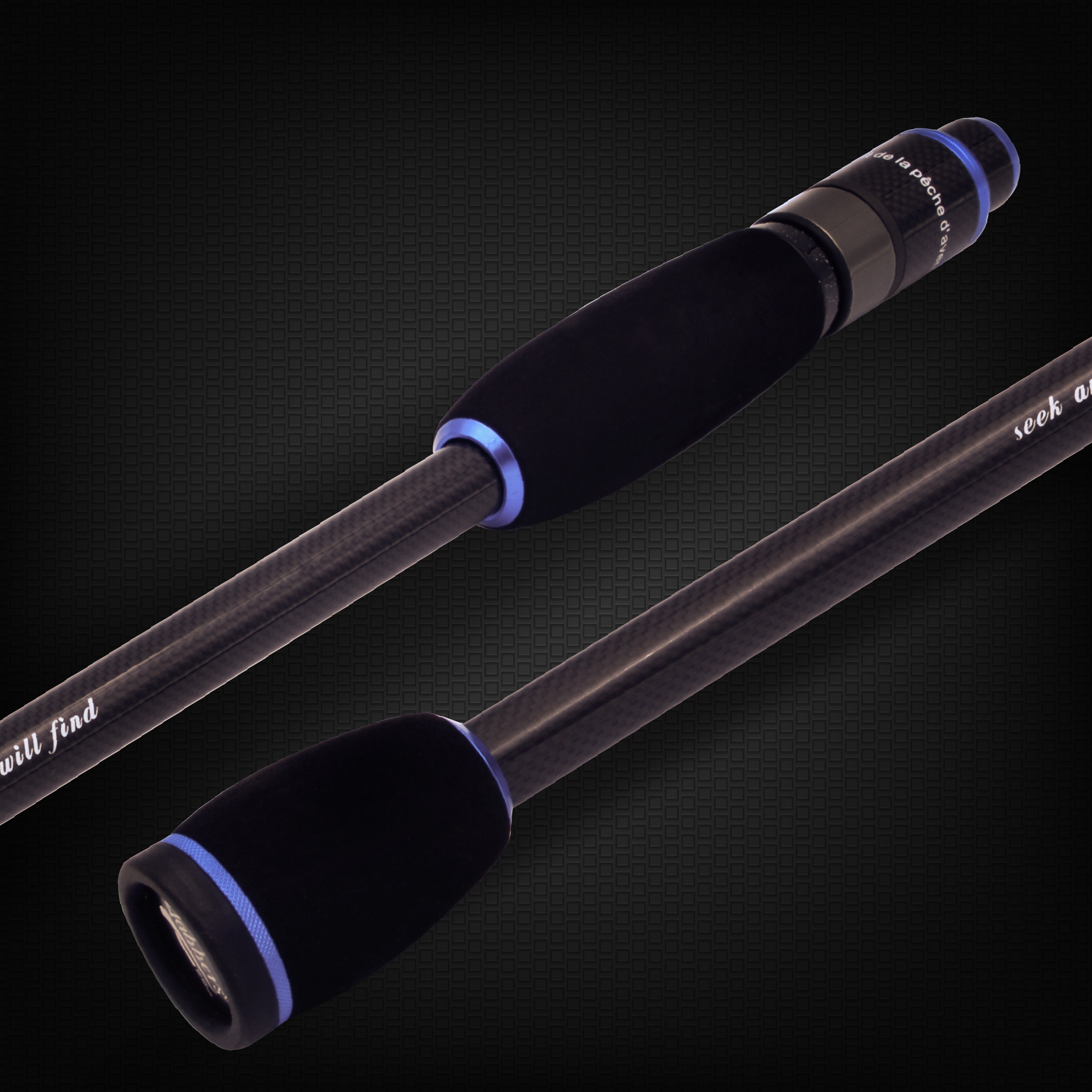 Jabbers Fin Raiser 5pc Travel Rod FRS765ML (Spin) - Big Lake Special - Image 4