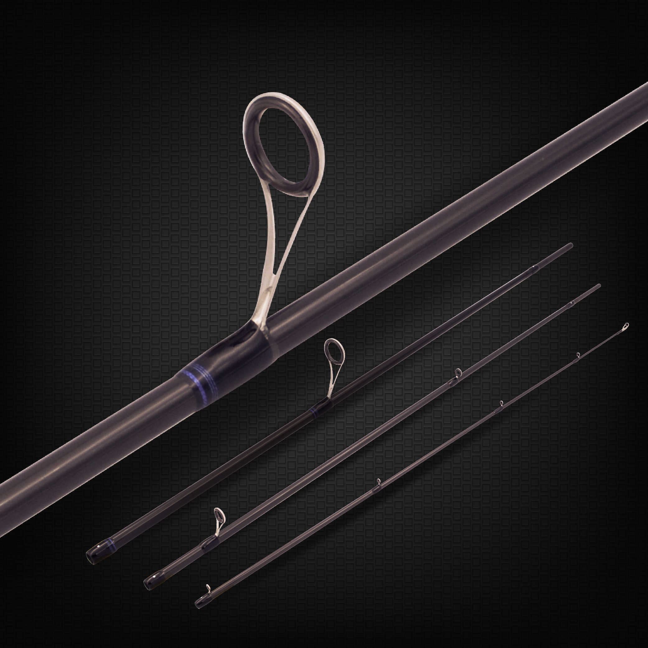 Jabbers Fin Raiser 5pc Travel Rod FRS765ML (Spin) - Big Lake Special - Image 7