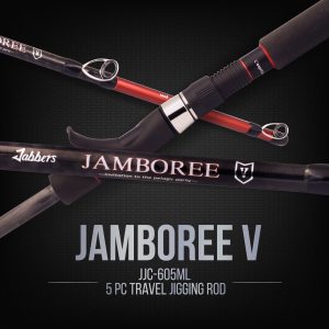 Jabbers Jamboree V 5pc Jigging Rod PE2-4 (Spin)