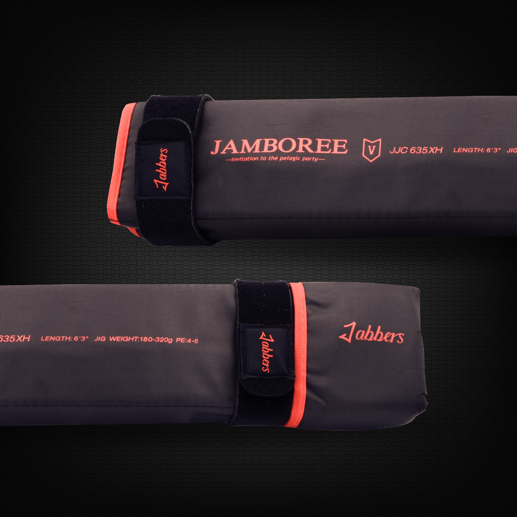 Jabbers Jamboree V Jigging Rod PE2-4 (Overhead) - Image 6