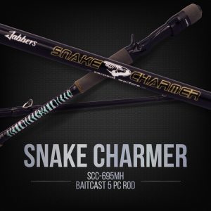 Jabbers Snake Charmer 69 5pc Travel Rod (Baitcast) Snakehead Special