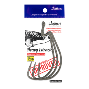 Jabbers Heavy Extractor Weedless Worm Hooks