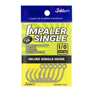 Jabbers Impaler Inline 5X Single Hook