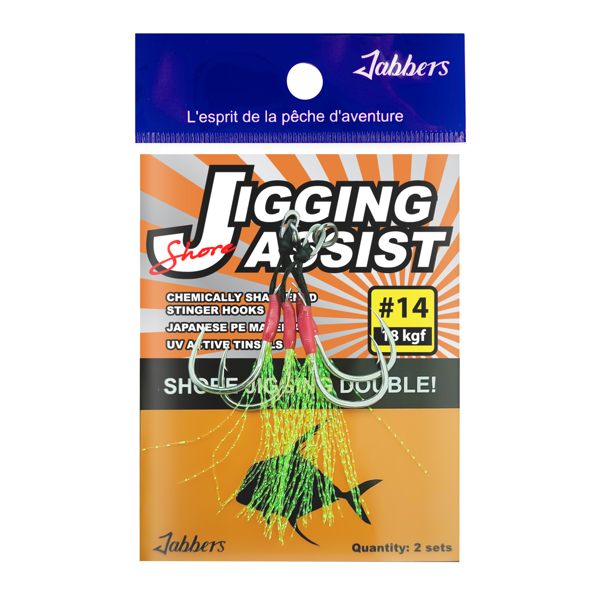 Jabbers Shore Jigging Assist Rig