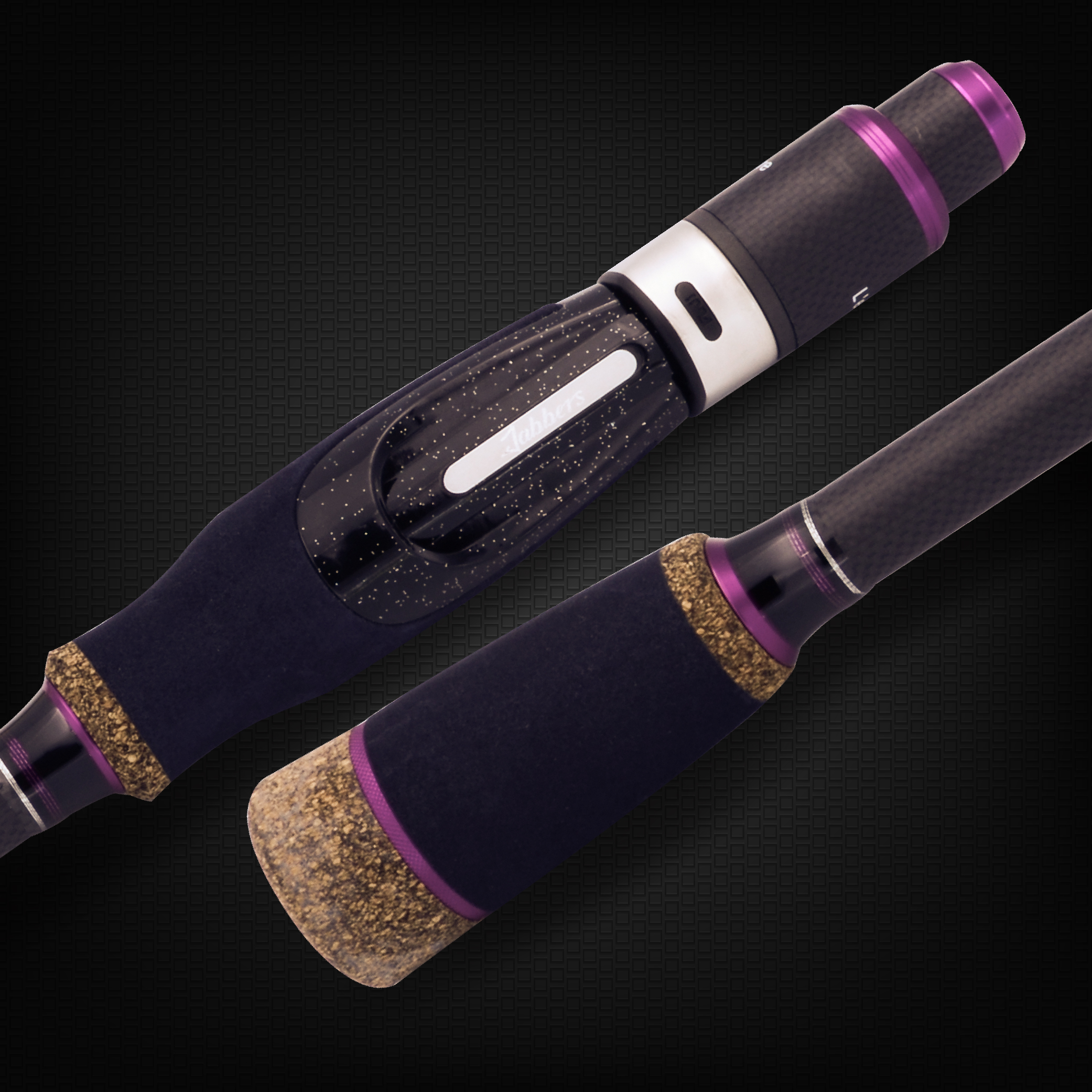 Jabbers Urban Beats 5pc Travel Rod UBS685ML (Spin) - Image 2