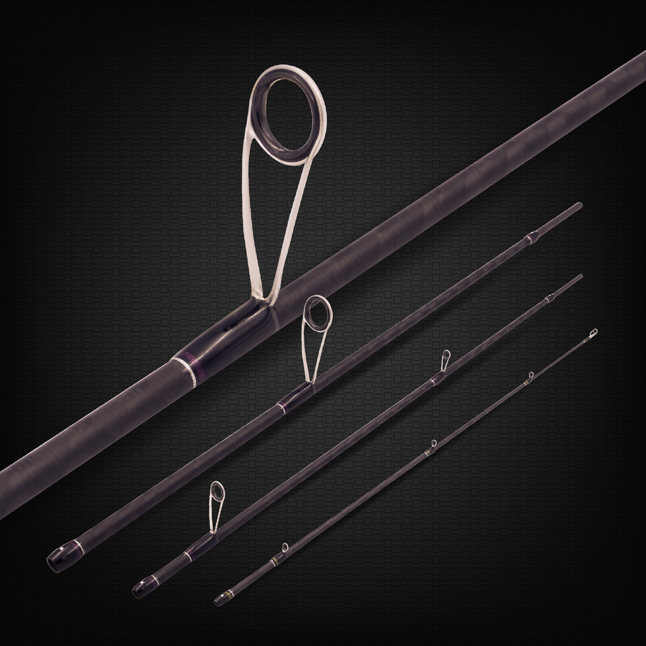 Jabbers Urban Beats 5pc Travel Rod UBS685ML (Spin) - Image 6