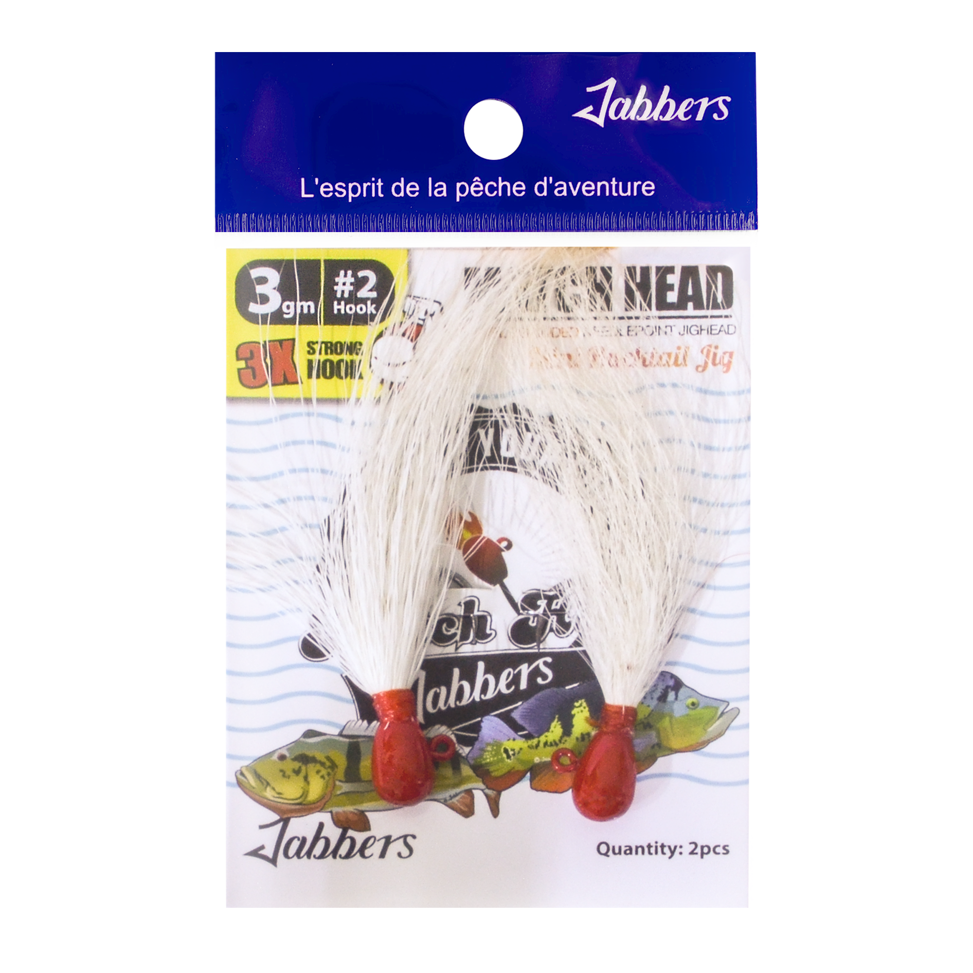 Jabbers Mini Bucktail Jigheads - Image 16