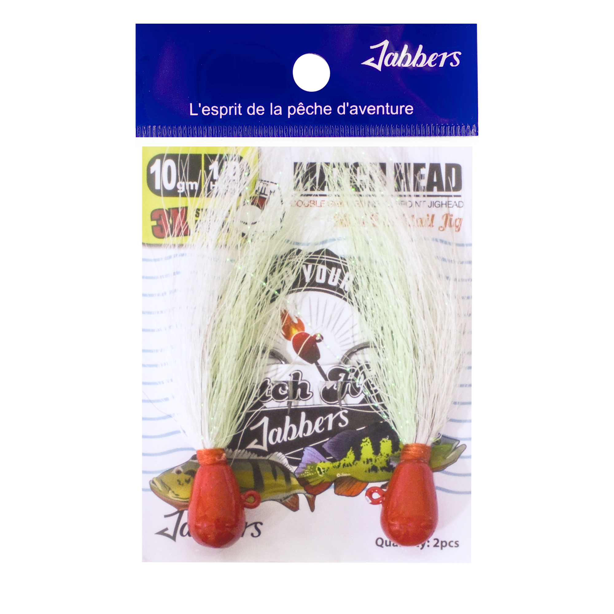 Jabbers Mini Bucktail Jigheads - Image 9