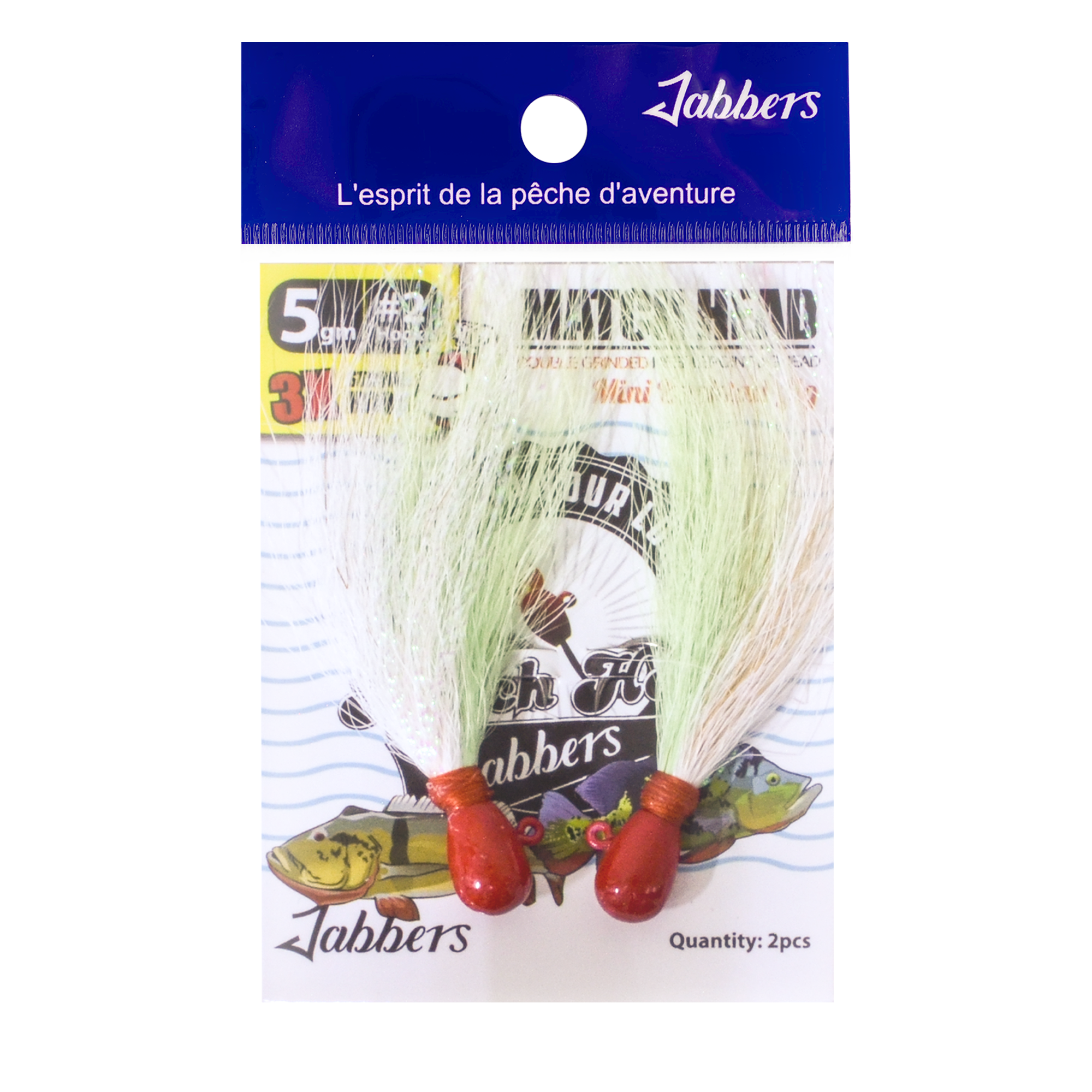 Jabbers Mini Bucktail Jigheads - Image 11