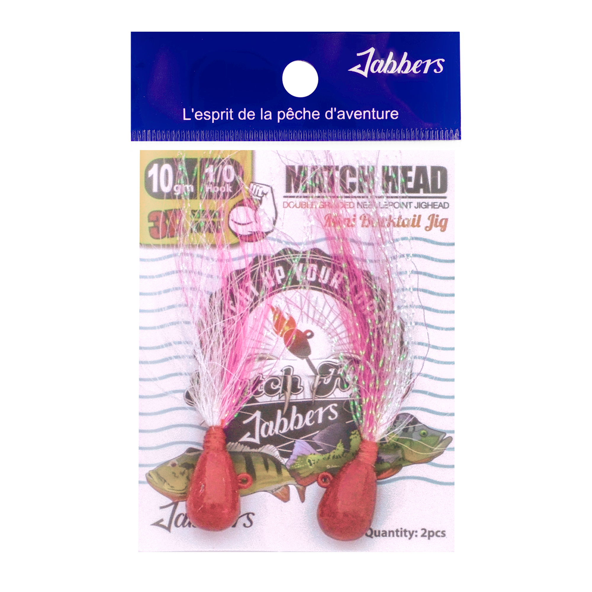 Jabbers Mini Bucktail Jigheads - Image 17