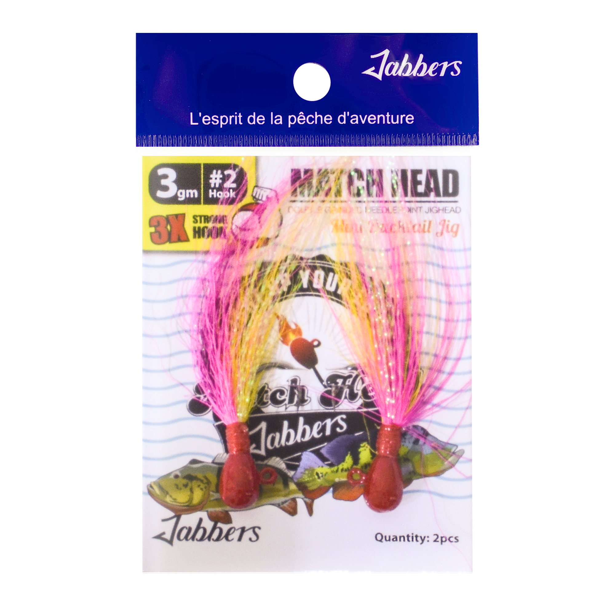 Jabbers Mini Bucktail Jigheads - Image 5