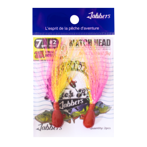 Jabbers Mini Bucktail Jigheads