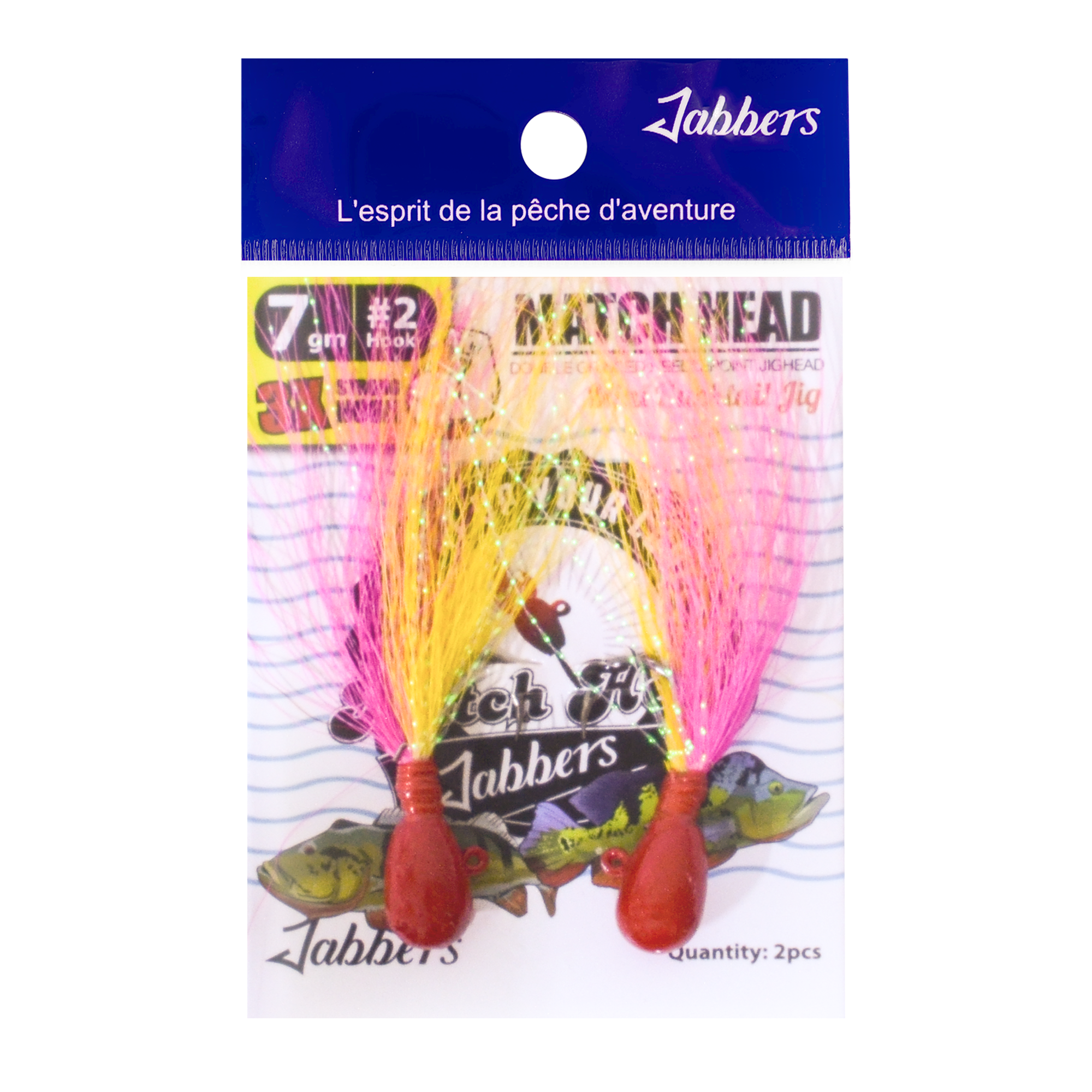 Jabbers Mini Bucktail Jigheads