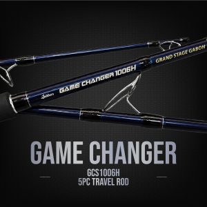Jabbers Game Changer 100 Grand Stage Gabon 6PC Travel Rod PE6 (SPIN)