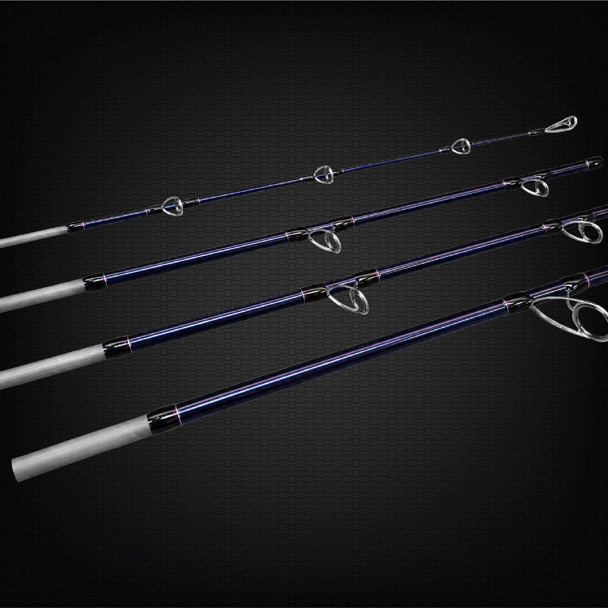 Jabbers Game Changer 100 Grand Stage Gabon 6PC Travel Rod PE6 (SPIN) - Image 5