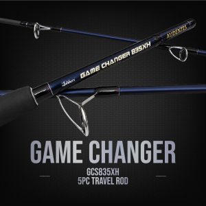 Jabbers Game Changer 83 Audentes 5pc Travel Rod PE8 (SPIN)