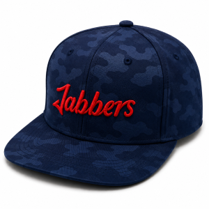 Jabbers Flat Brim Camo Cap