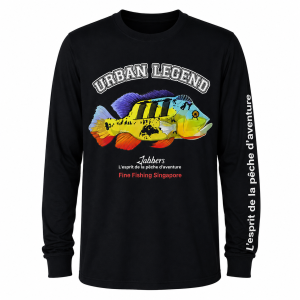 Jabbers Urban Legend Long Sleeve Fishing Jersey