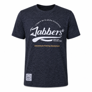 Jabbers Original Logo Grey Short Sleeve Tee