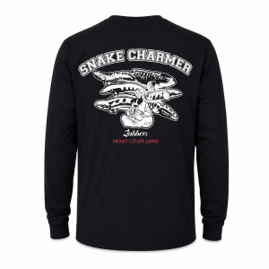 Jabbers Snake Charmer Long Sleeve Fishing Jersey