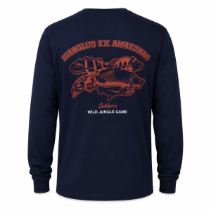 Jabbers Diabolus Long Sleeve Fishing Jersey