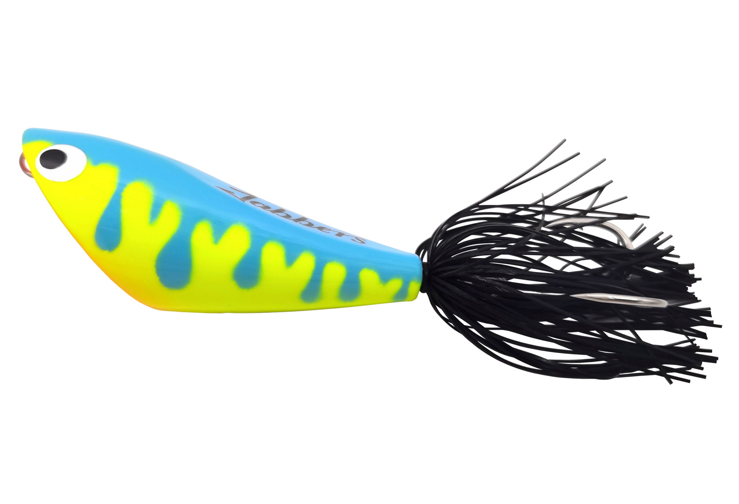 Jabbers Scamper Jump Frog (Wooden Wakebait) - Image 6