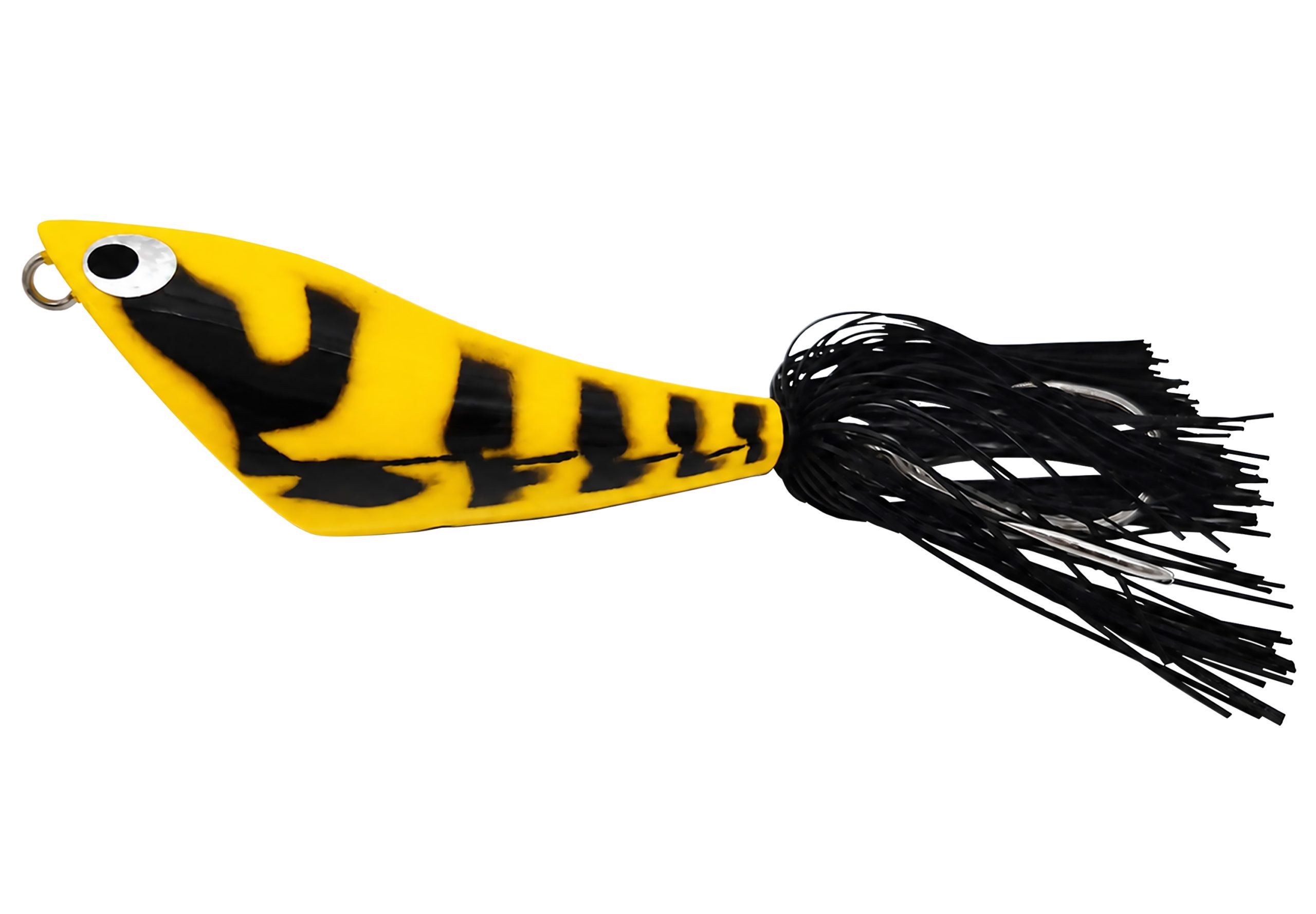 Jabbers Scamper Jump Frog (Wooden Wakebait) - Image 7