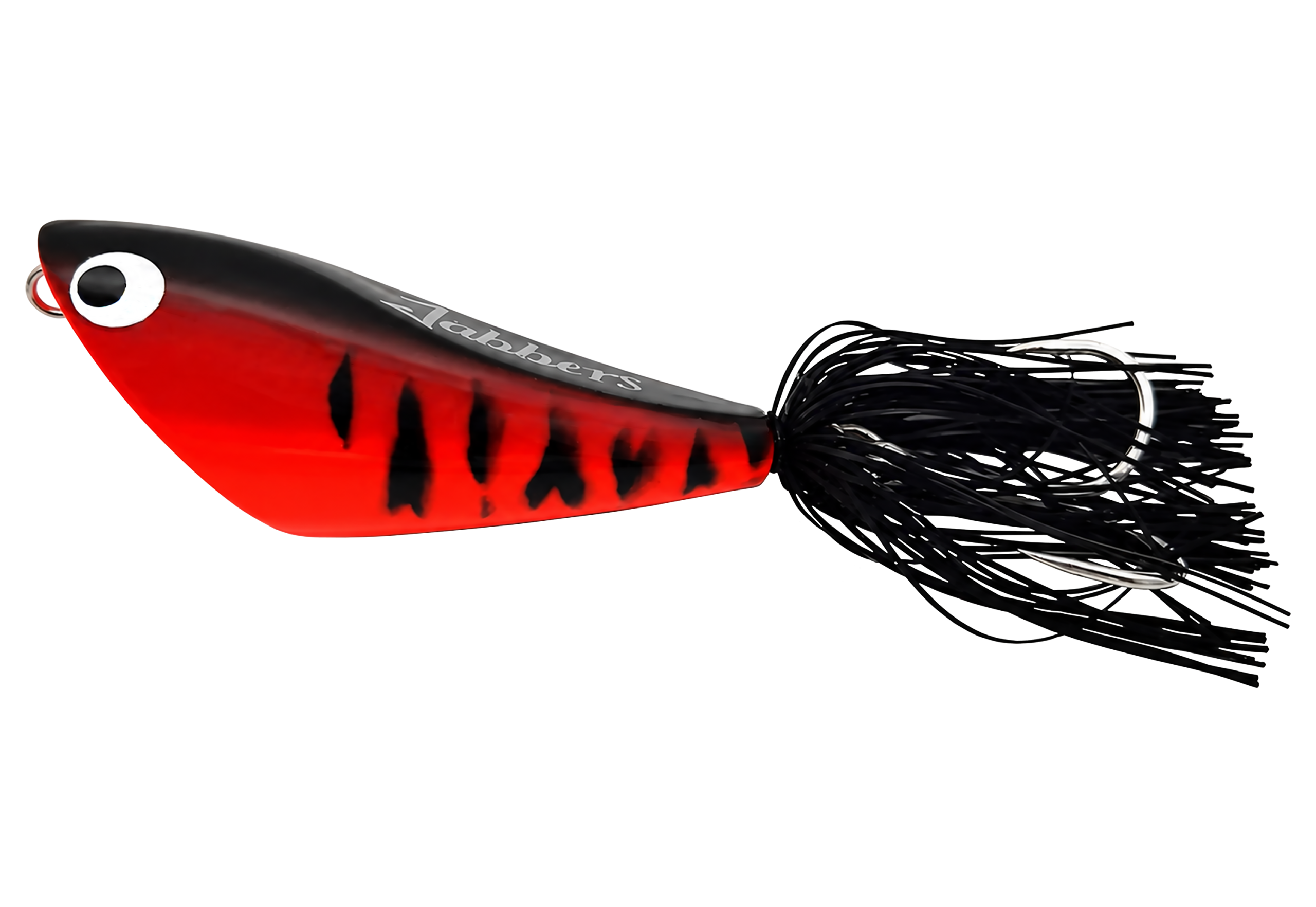 Jabbers Scamper Jump Frog (Wooden Wakebait) - Image 3