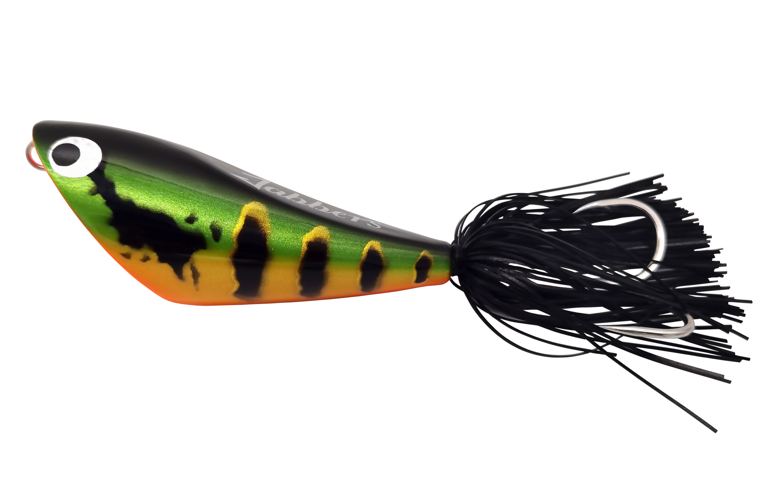 Jabbers Scamper Jump Frog (Wooden Wakebait) - Image 5