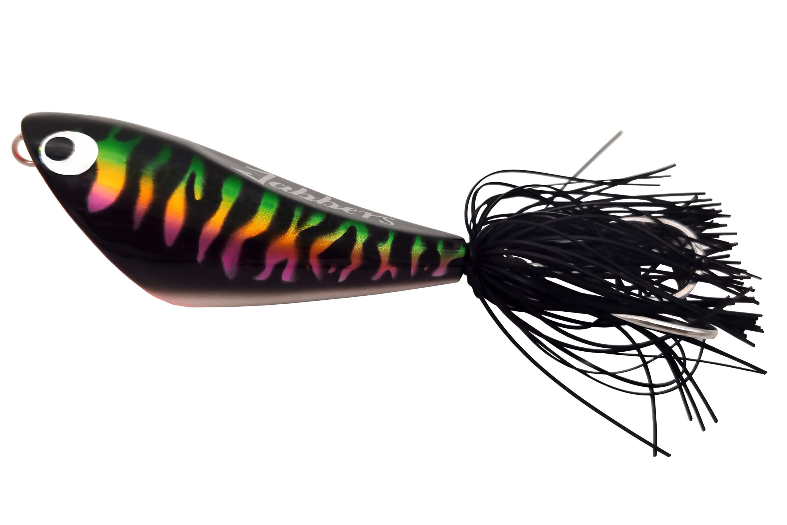 Jabbers Scamper Jump Frog (Wooden Wakebait)