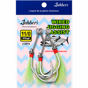 Jabbers Dogtooth Special Wired Assist Hooks