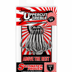 Jabbers Uppercut 5X trebles