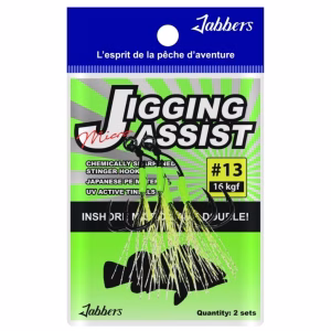 Jabbers Micro Jigging Assist Hooks